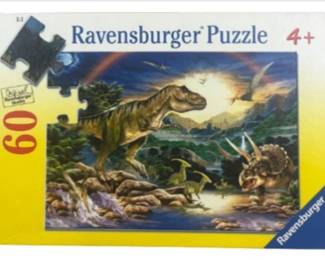Ravensburger Puzzle:Dinosaur Times