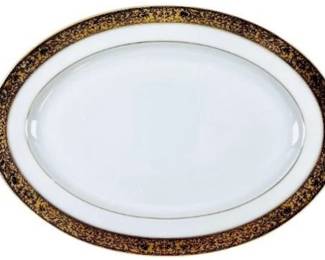 Vintage Sango Hampton (Pattern 3758) - 16.25 Inch Serving Platter