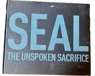 Navy Seal Hardcover Collectible Book