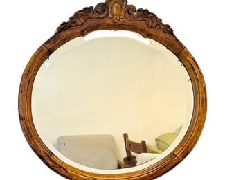 Vintage Victorian Mirror