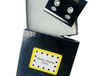 Costume Earrings With Gift Box