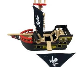 Toy Pirate Ship