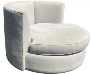 Room & Board Upholstered Barrel Chair
