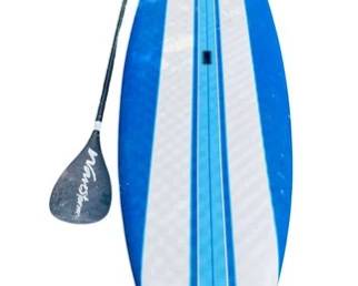 Wave Storm Stand Up Paddleboard With Paddle - Missing Fin