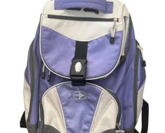 East Sport Rolling Backpack