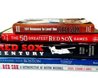 Red Sox Books & Boston Book