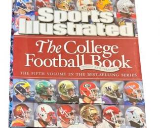 Sports Illustrated The College Football Book - Great Photos!