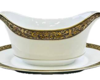 Vintage Sango Hampton (Pattern 3758) - Gravy Boat