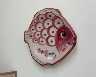 Painted Fish Dish