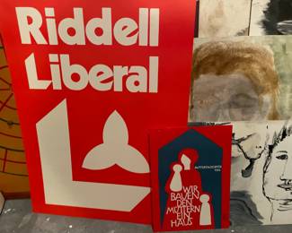 Signs, Artwork