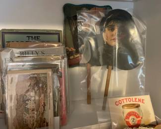 Vintage Stationery Items 