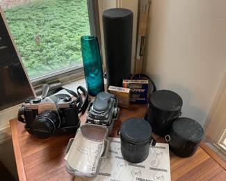 Cameras, Camera Accessories