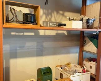 Wooden Shelves 