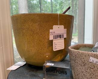 Hunter & Erlandson Ceramic Pot 
