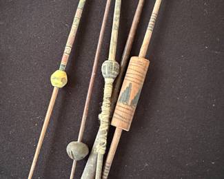 Inca sewing needles