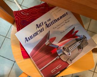 Art of the American Automobile Book