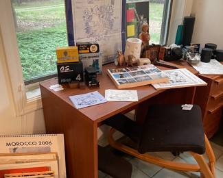 Danish Made Desk of Wheels 