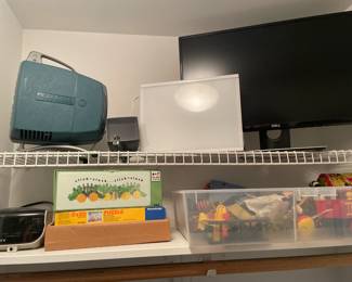 Toys, Dell Monitor 