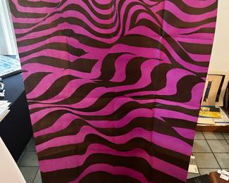 Zebra Fabric