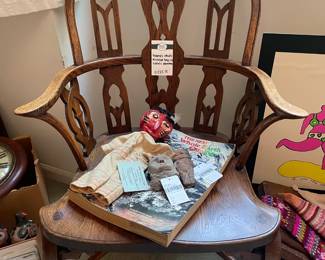 Thames Valley Windsor English Gothic Armchair 
