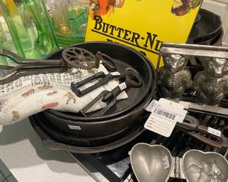 Mexican Cast Iron Fajita Pan
