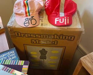 Hats, Dressmaking Model 