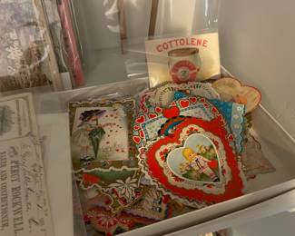 Vintage Stationery Items 