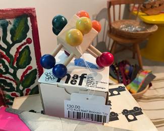 Vtg Kurt Naef Wooden Toy