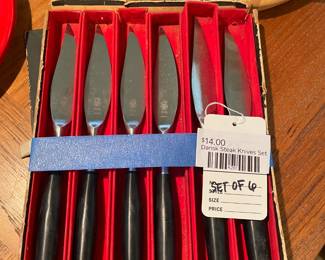 Dansk Steak Knives Set