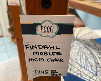 Findahl Mobler MCM Chair 