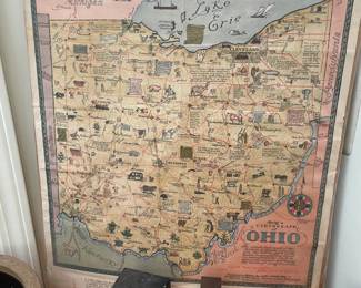 Map of Ohio