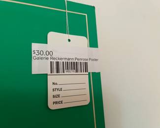 Galerie Reckermann Penrose Poster 