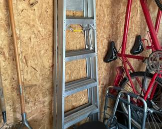 Ladders, Bikes 