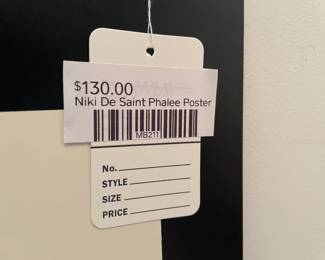 Niki De Saint Phalee Poster 