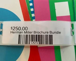 Herman Miller Brochure Bundle 