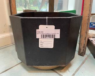 Bennington Potters Ceramic Pot 