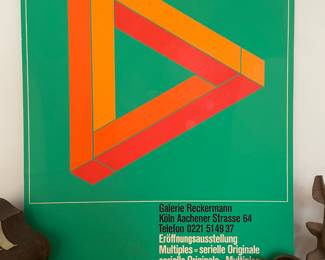 Galerie Reckermann Penrose Poster 