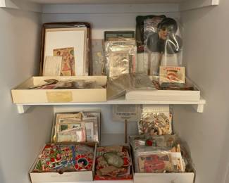 Vintage Stationery Items 