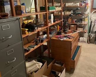Storage Shelves 