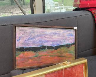 Framed Art 