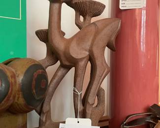Betty Davenport Ford Sculpture