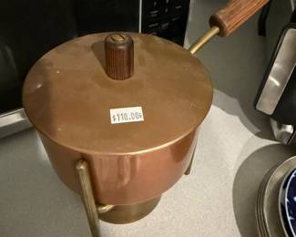 Carl Aubock fondue set