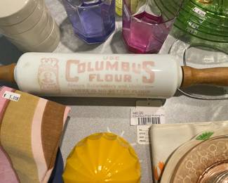 Columbus Flour Rolling Pin