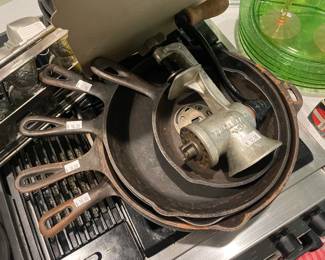 Cast Iron Pans 