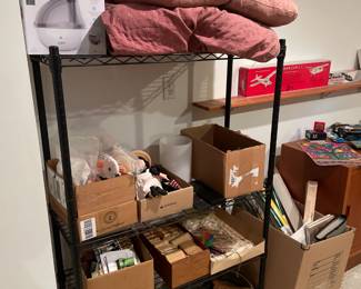 Metal Storage Shelf