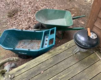 Wheelbarrows 