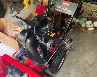 Toro Snowblower 