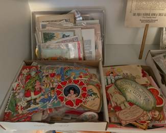 Vintage Stationery Items 