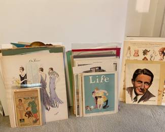 Vintage Prints and Posters 
