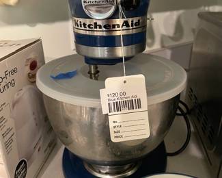 Blue Kitchen Aid